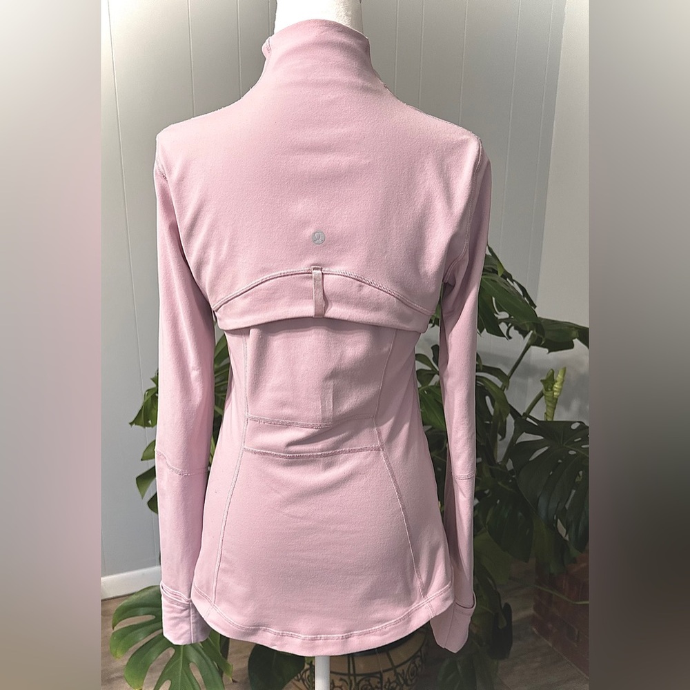 lululemon athletica Pink Long Sleeve Zip Jacket